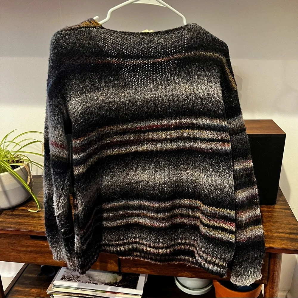 ROOLEE (hem and thread) sweater sz S - Picture 2 of 4